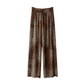 Animal Print Pants