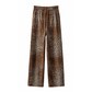 Animal Print Pants