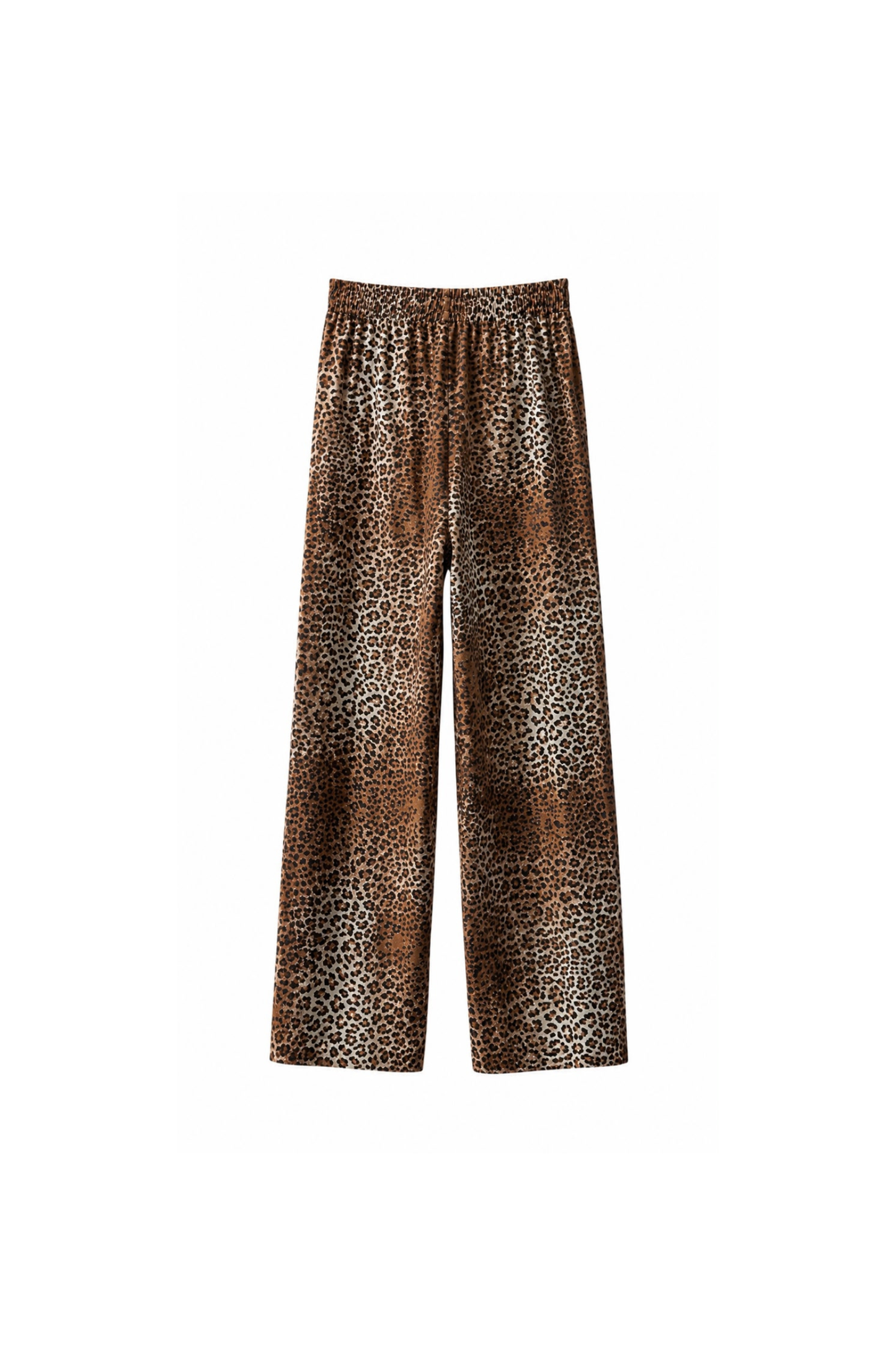 Animal Print Pants