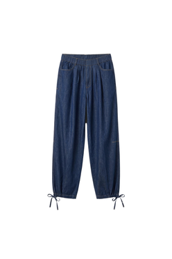 Balloon Denim Pants