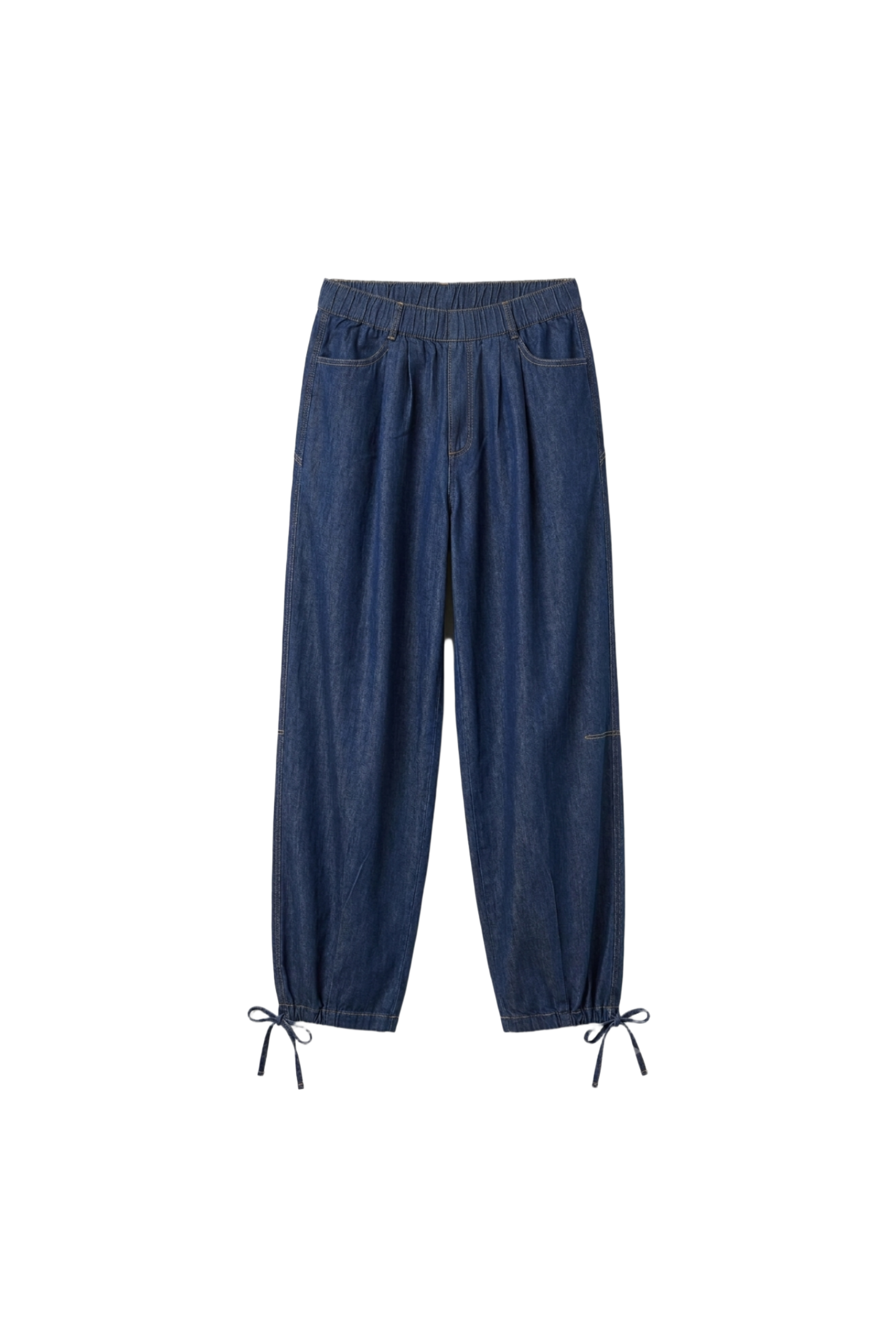 Balloon Denim Pants
