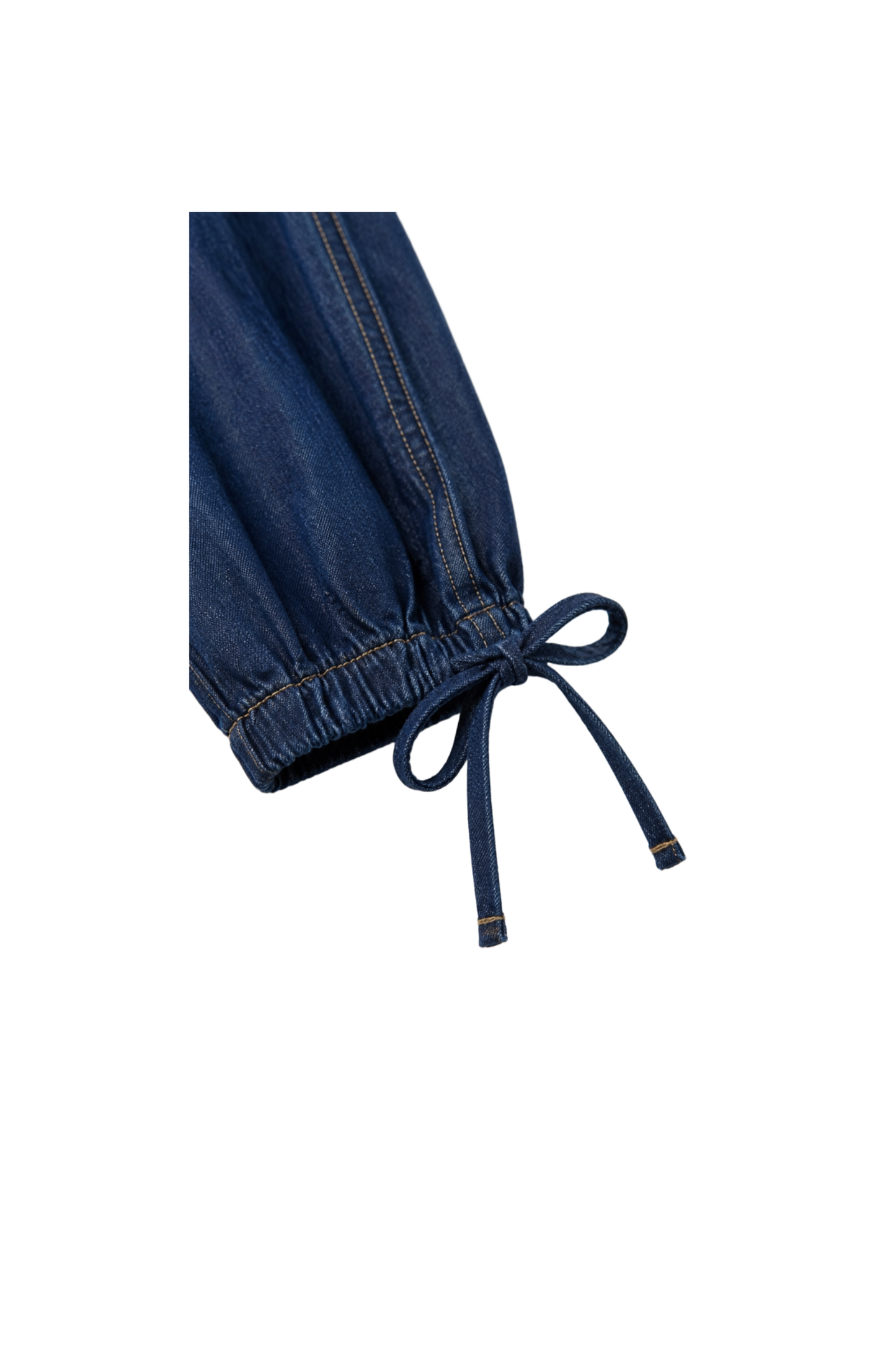 Balloon Denim Pants