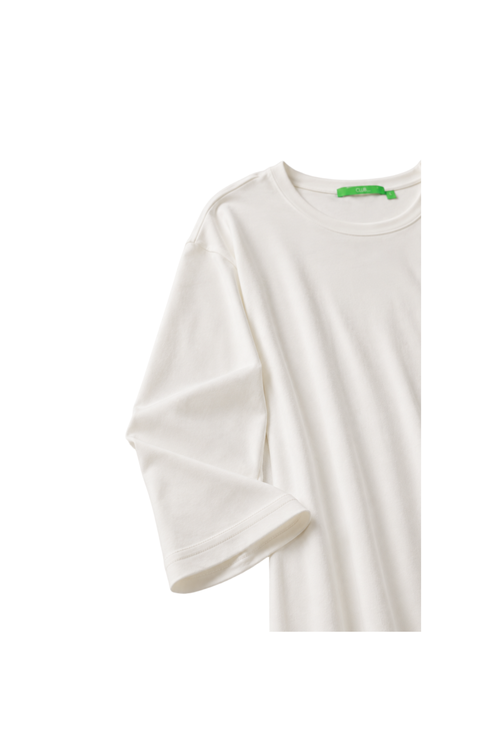 Relaxed Dropped Shoulder Long Sleeve Top