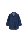 Oversized Denim Shirt