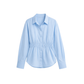 Smocked Waist Shirt