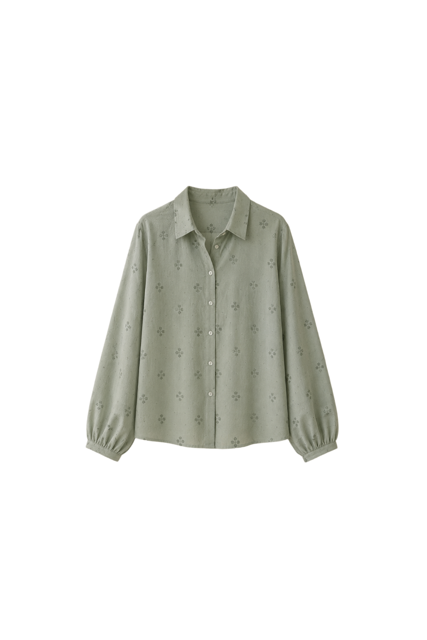 Embroidered Relaxed Shirt