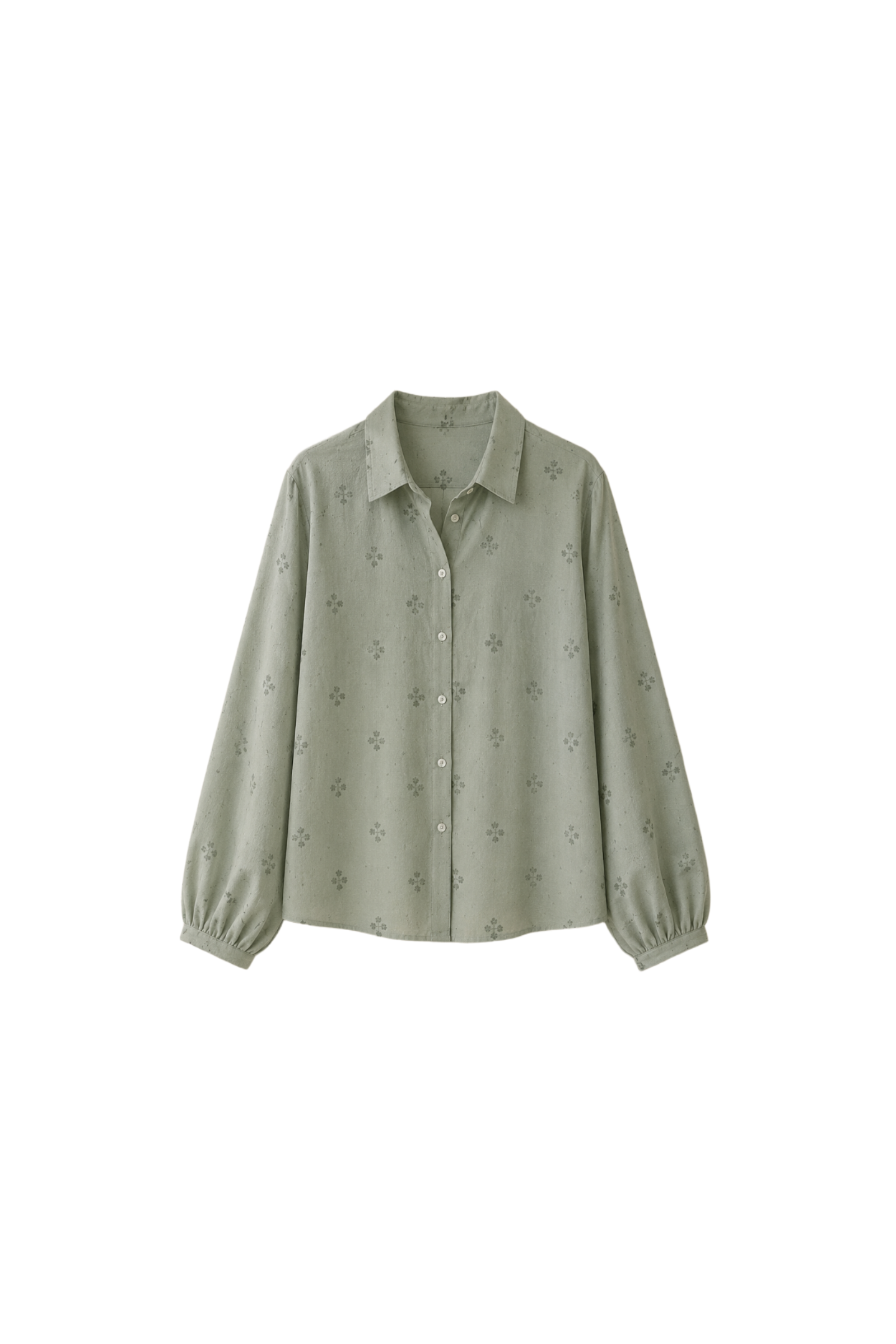 Embroidered Relaxed Shirt
