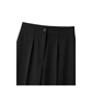 Wide Leg Buttoned Tailored Pants
