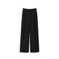 Double Button Wide Leg Pants