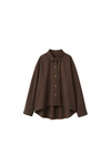 Relaxed Poplin Shirt