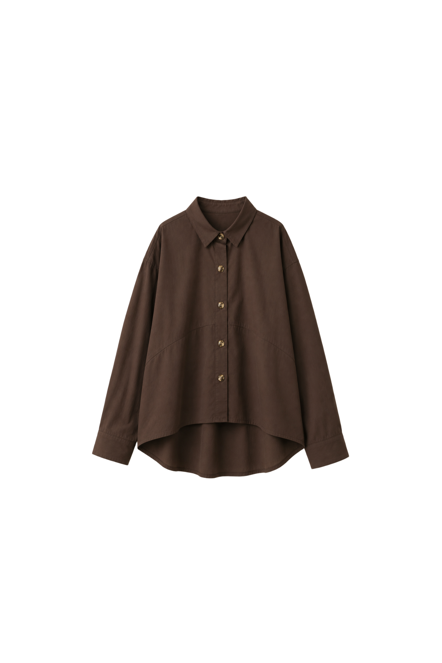 Relaxed Poplin Shirt