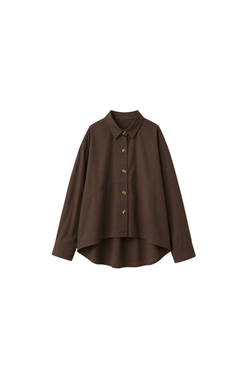 Relaxed Poplin Shirt