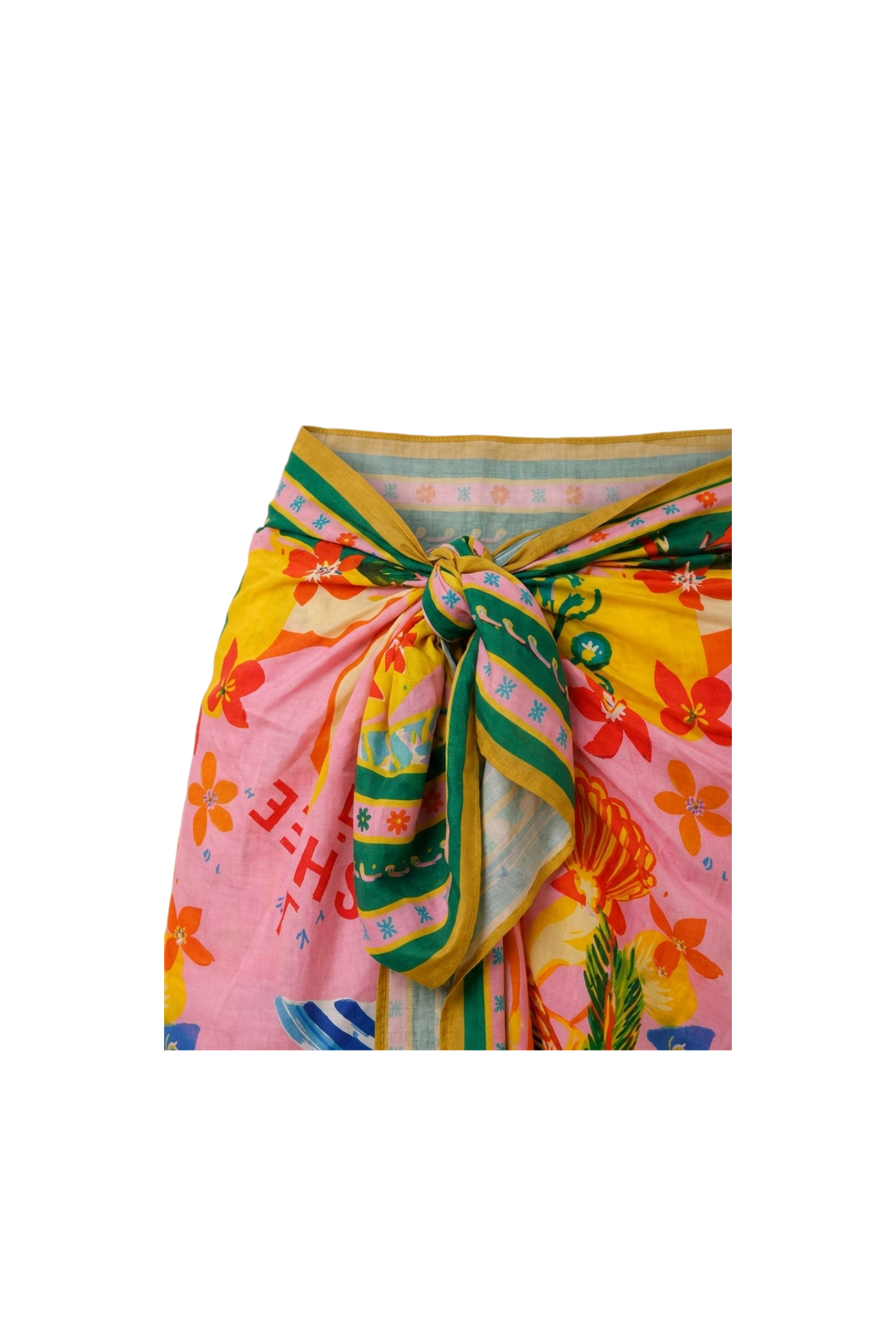 Coastal Print Wrap