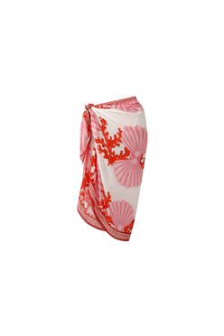 Corals Print Wrap