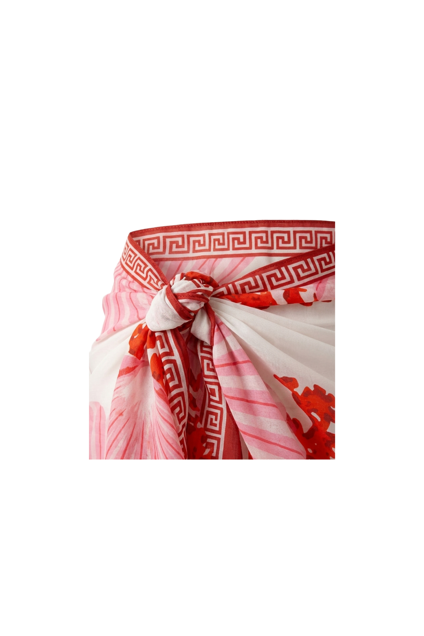 Corals Print Wrap