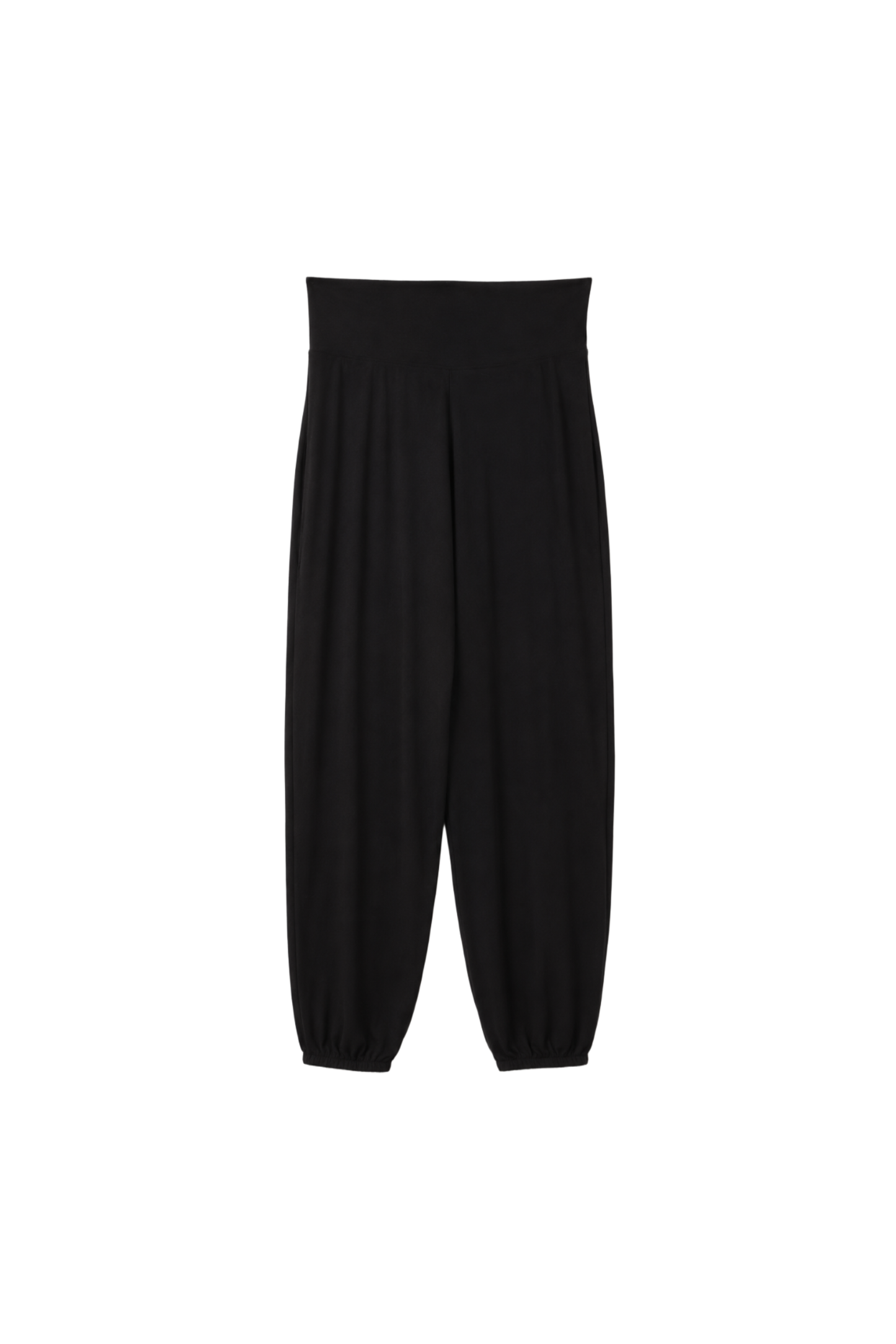 Tapered Soft High Waist Jogger Pants