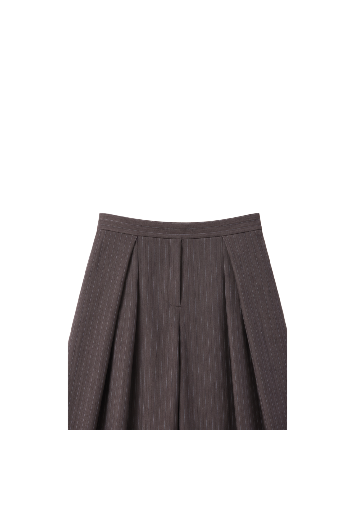 Tailored Wide-Leg Pants