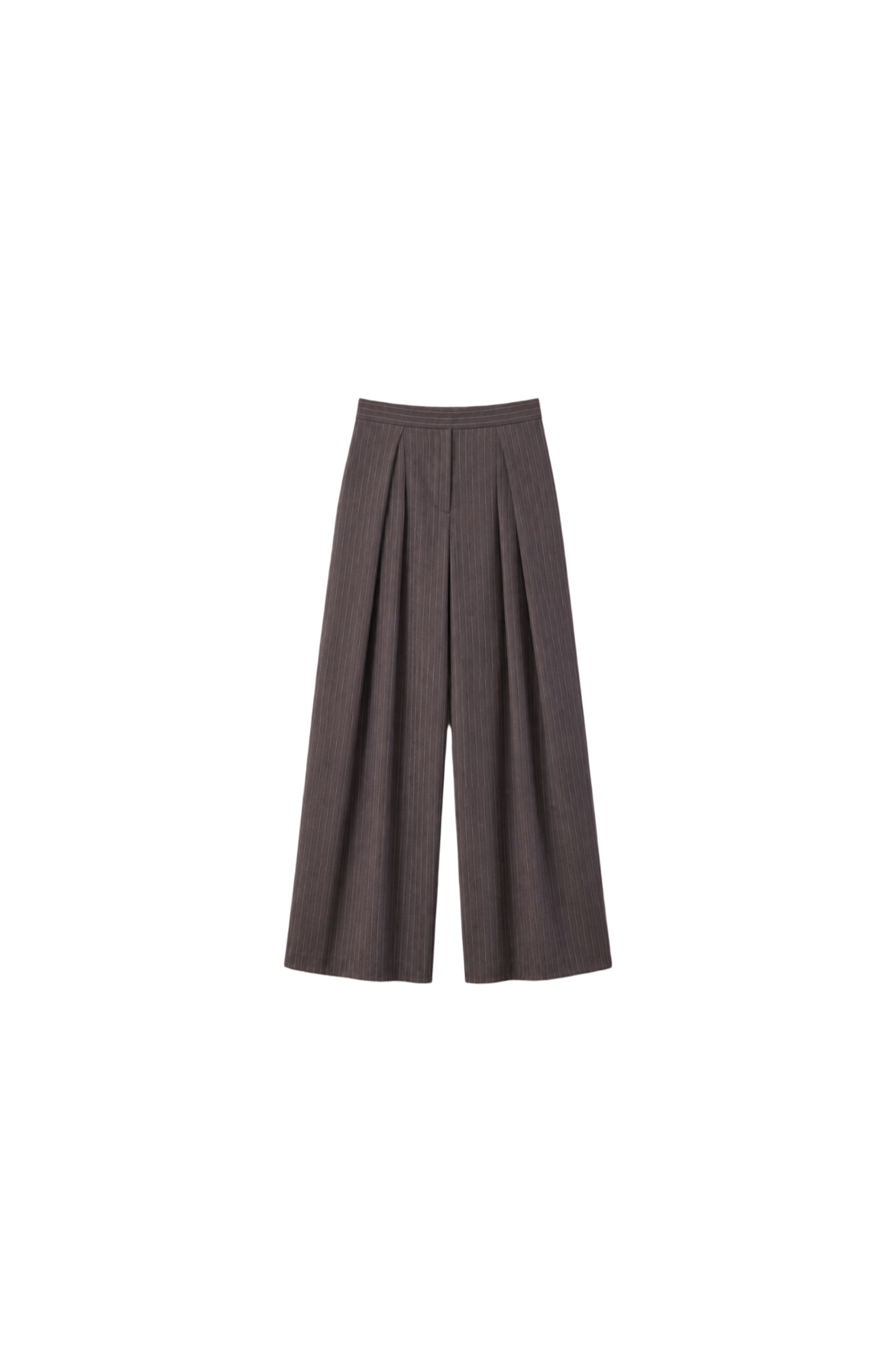Tailored Wide-Leg Pants