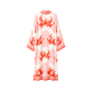Corals Print Kimono