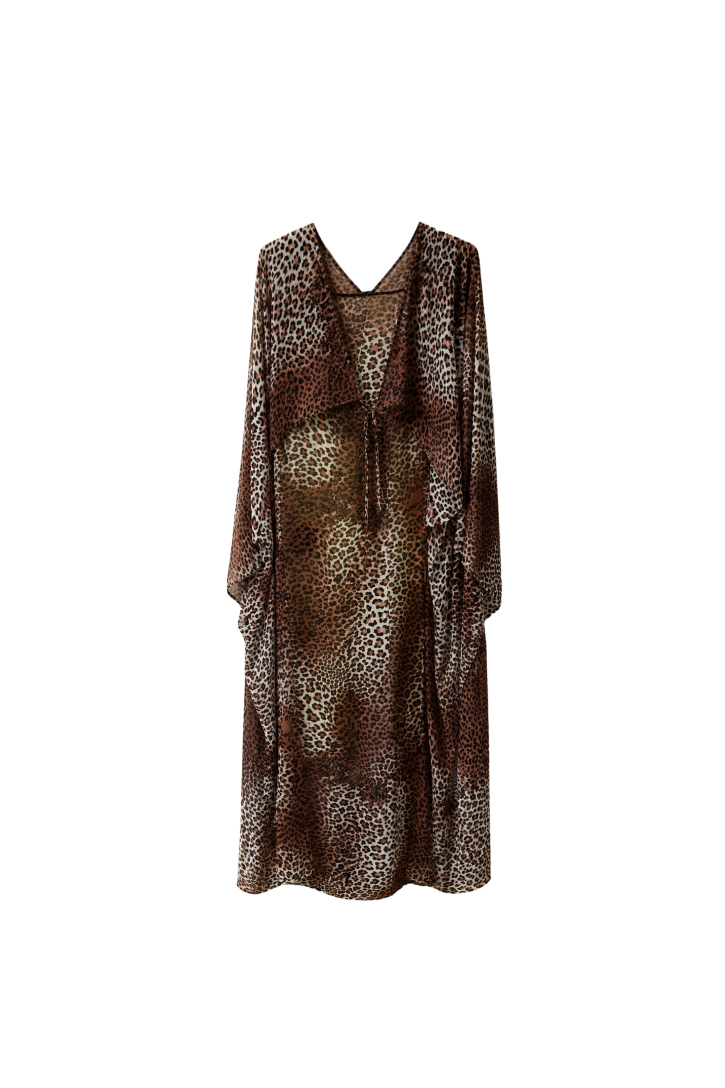 Wild Drape Kimono