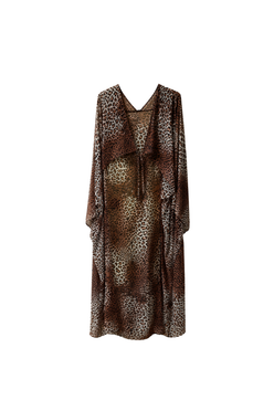 Wild Drape Kimono