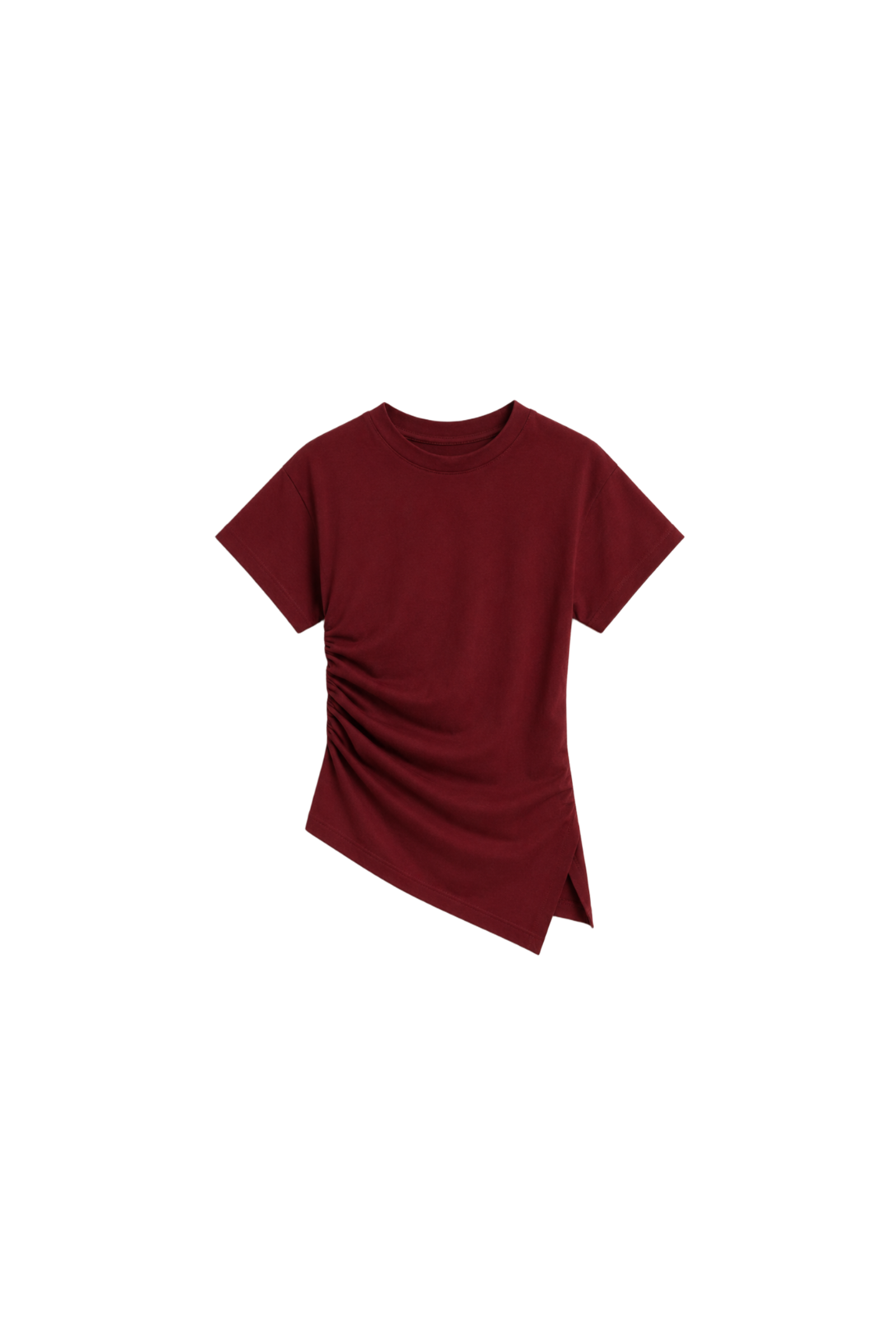 Asymmetric Mockneck Top
