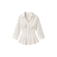 Pleated Waist Shirt