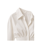 Pleated Waist Shirt
