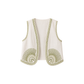 Embroidered Vest Set