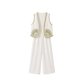 Embroidered Vest Set