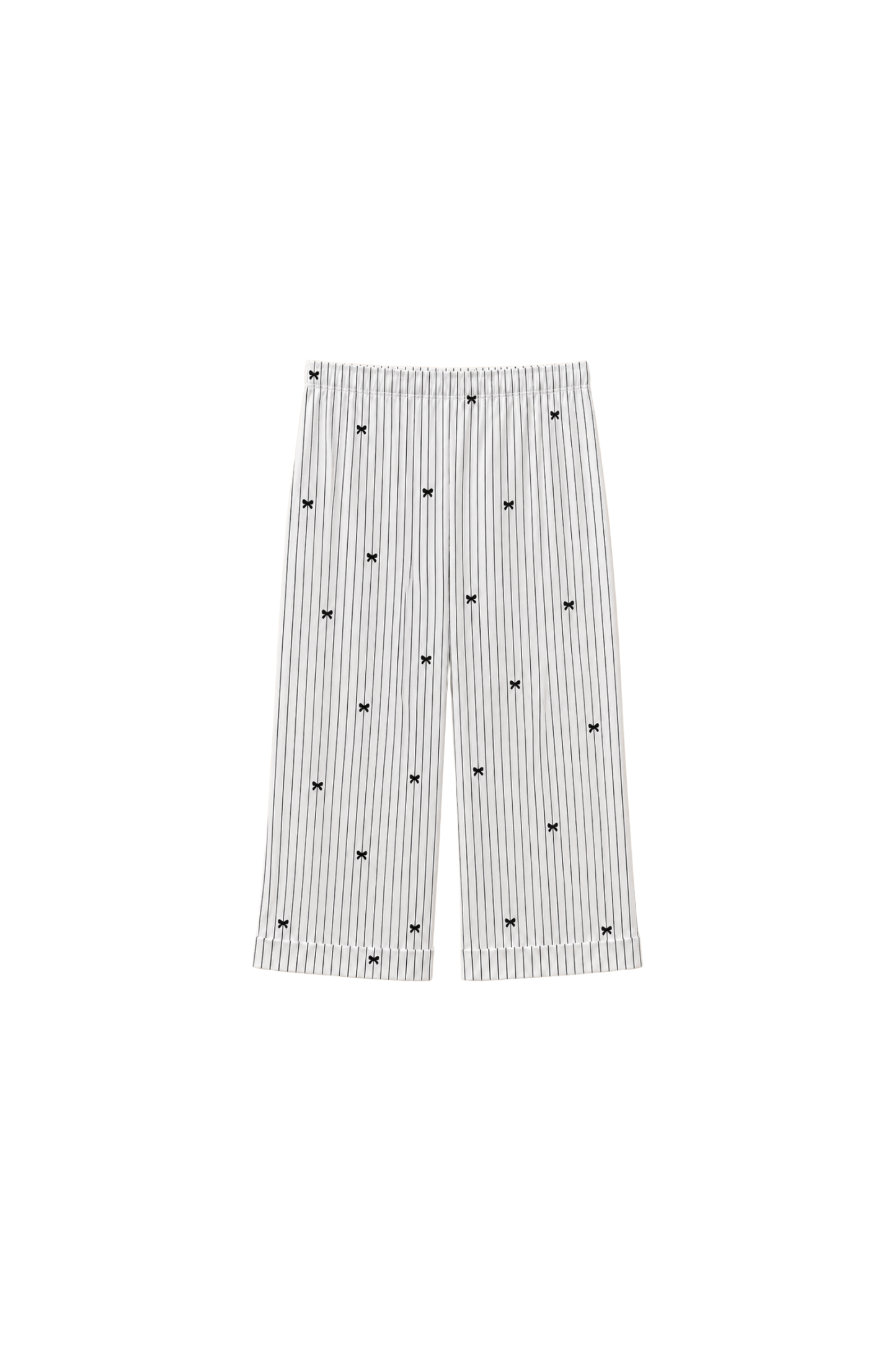 Bow Striped Pajama