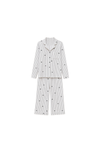 Bow Striped Pajama