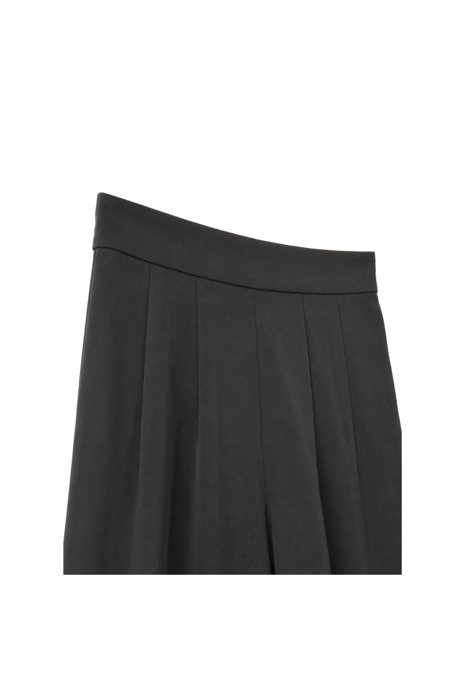 Wide Leg Front Seam Pants