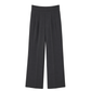 Wide Leg Front Seam Pants