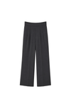Wide Leg Front Seam Pants