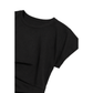 Draped Shoulder Top