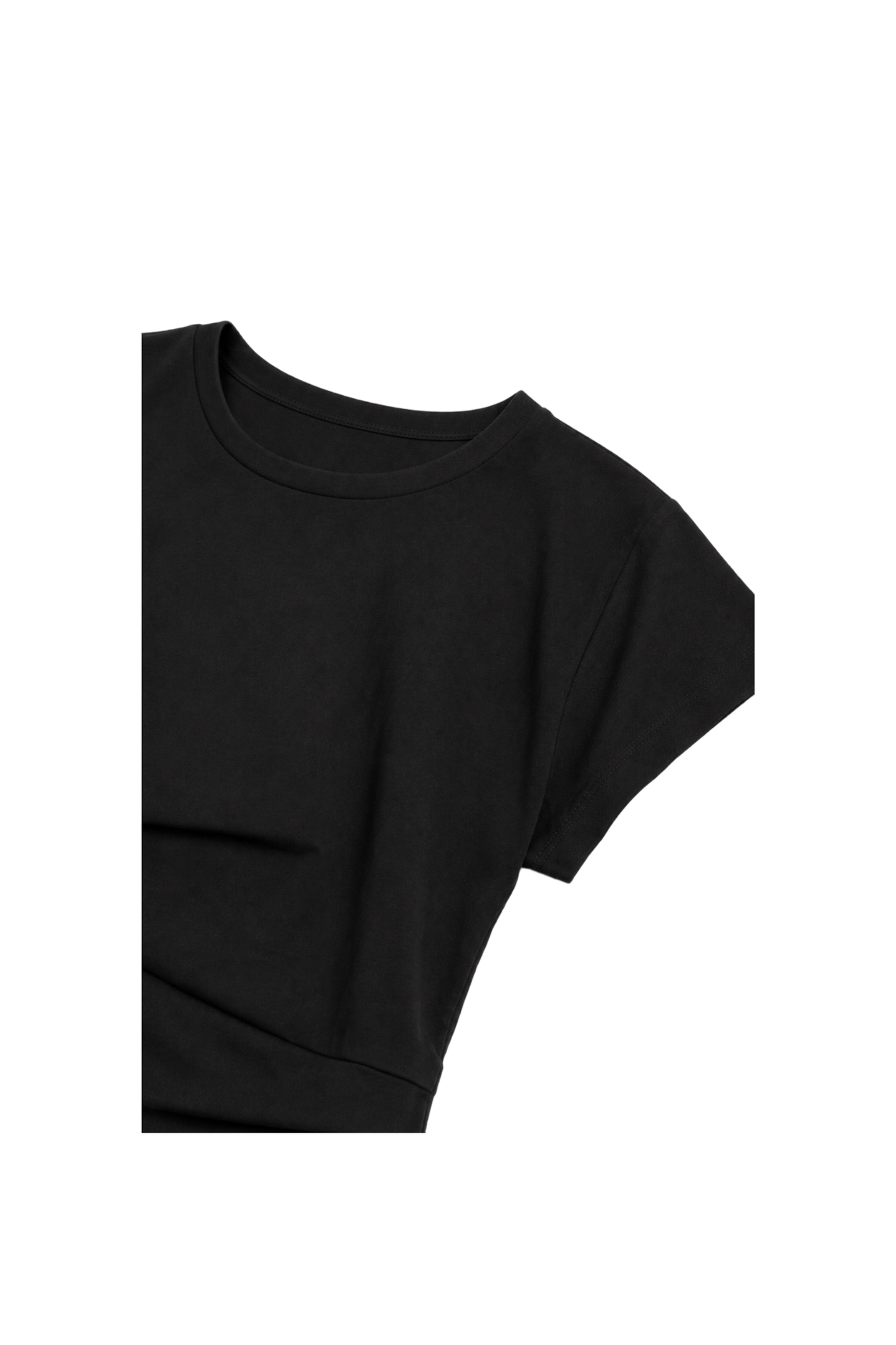 Draped Shoulder Top