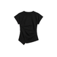 Draped Shoulder Top