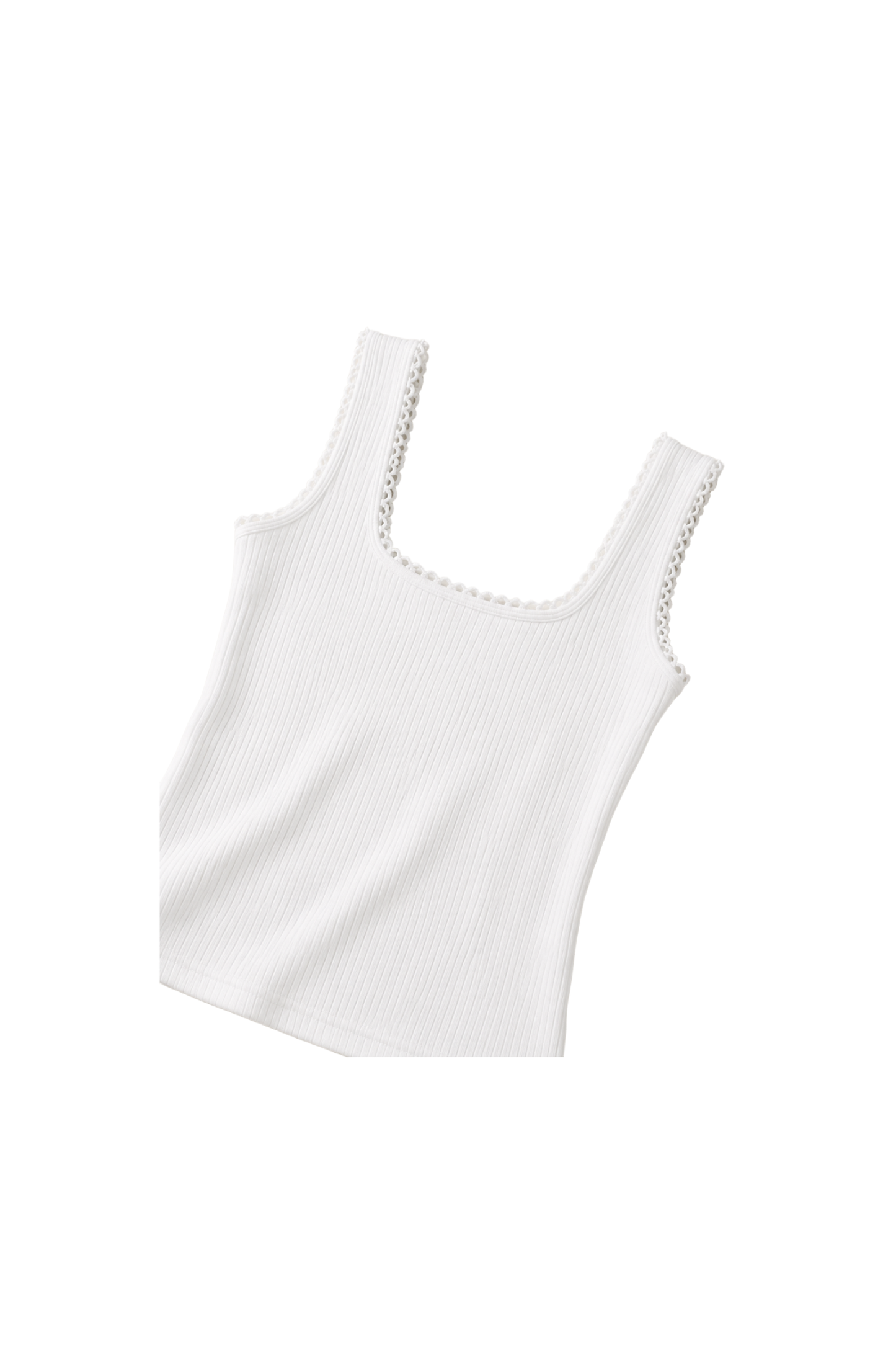 Ribbed Tank Top