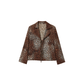 Animal Print Blouse