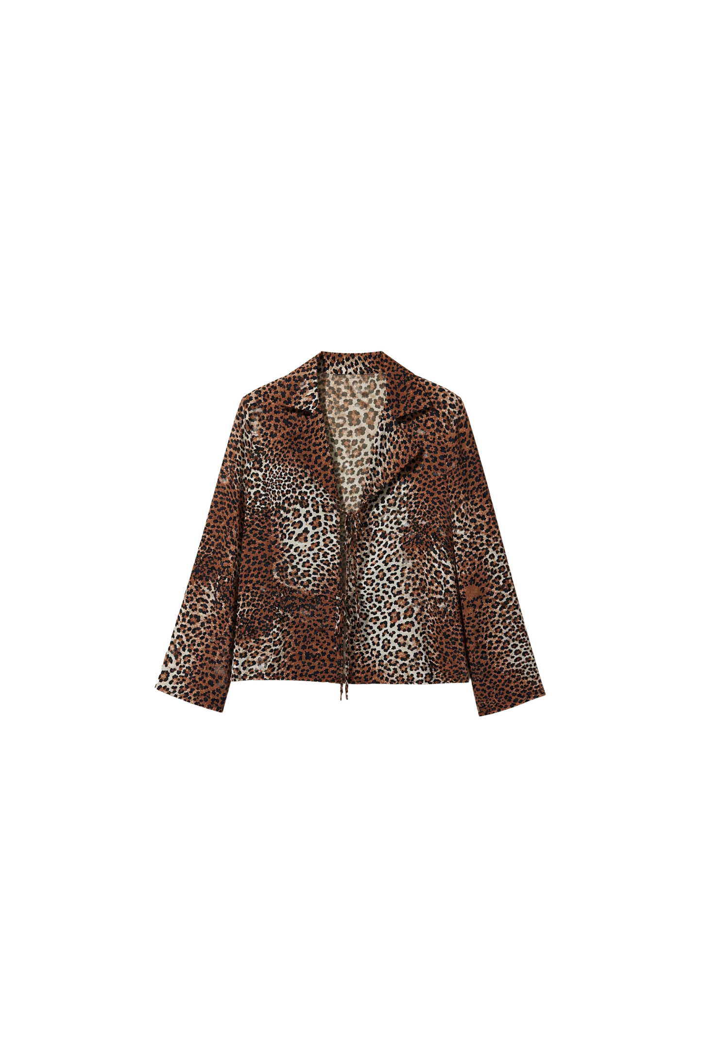 Animal Print Blouse