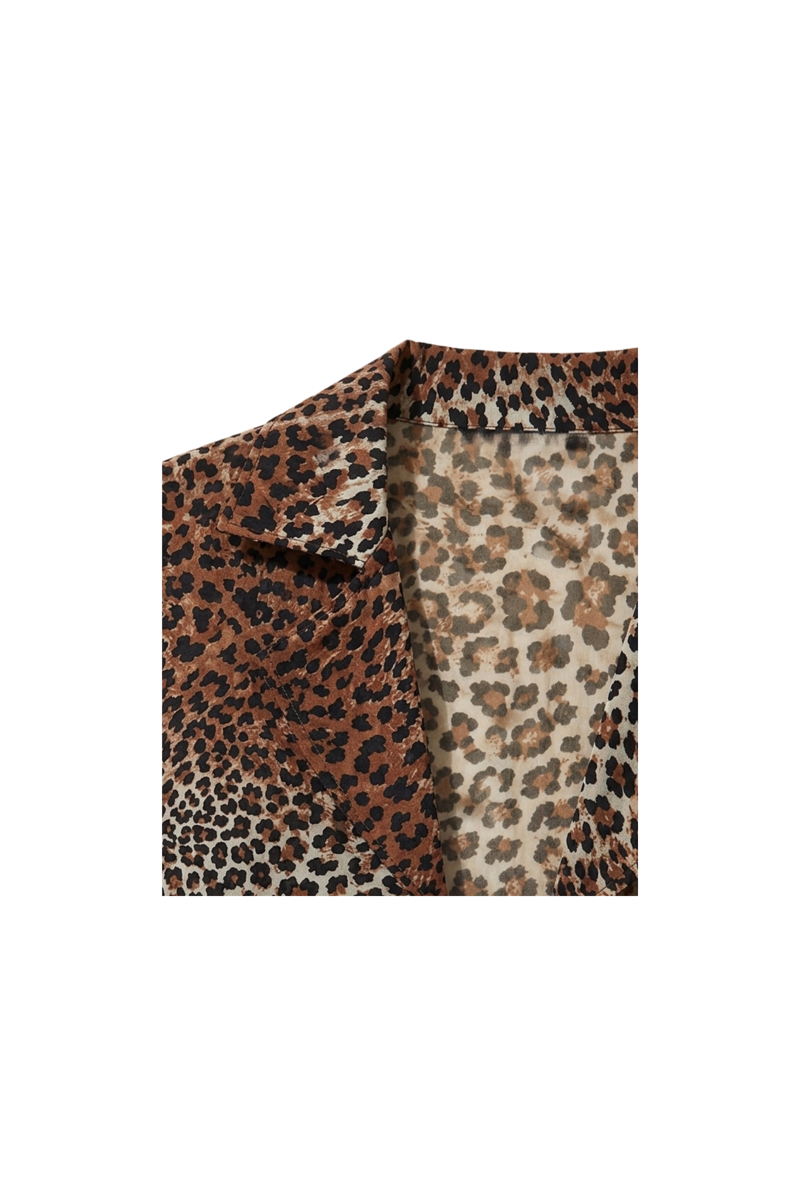 Animal Print Blouse