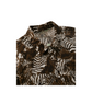 Zebra Crepe Shirt