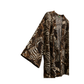 Zebra Belted Kimono