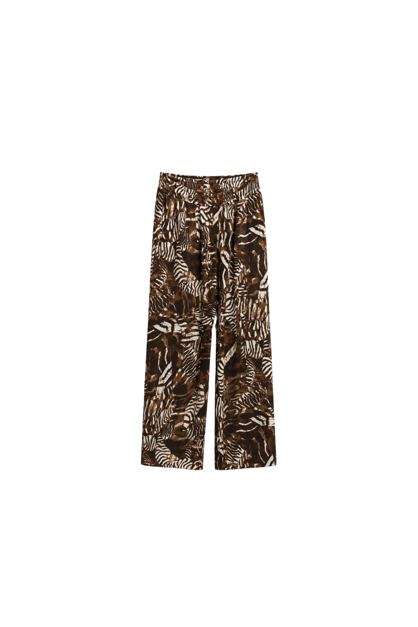 Zebra Wide Pants