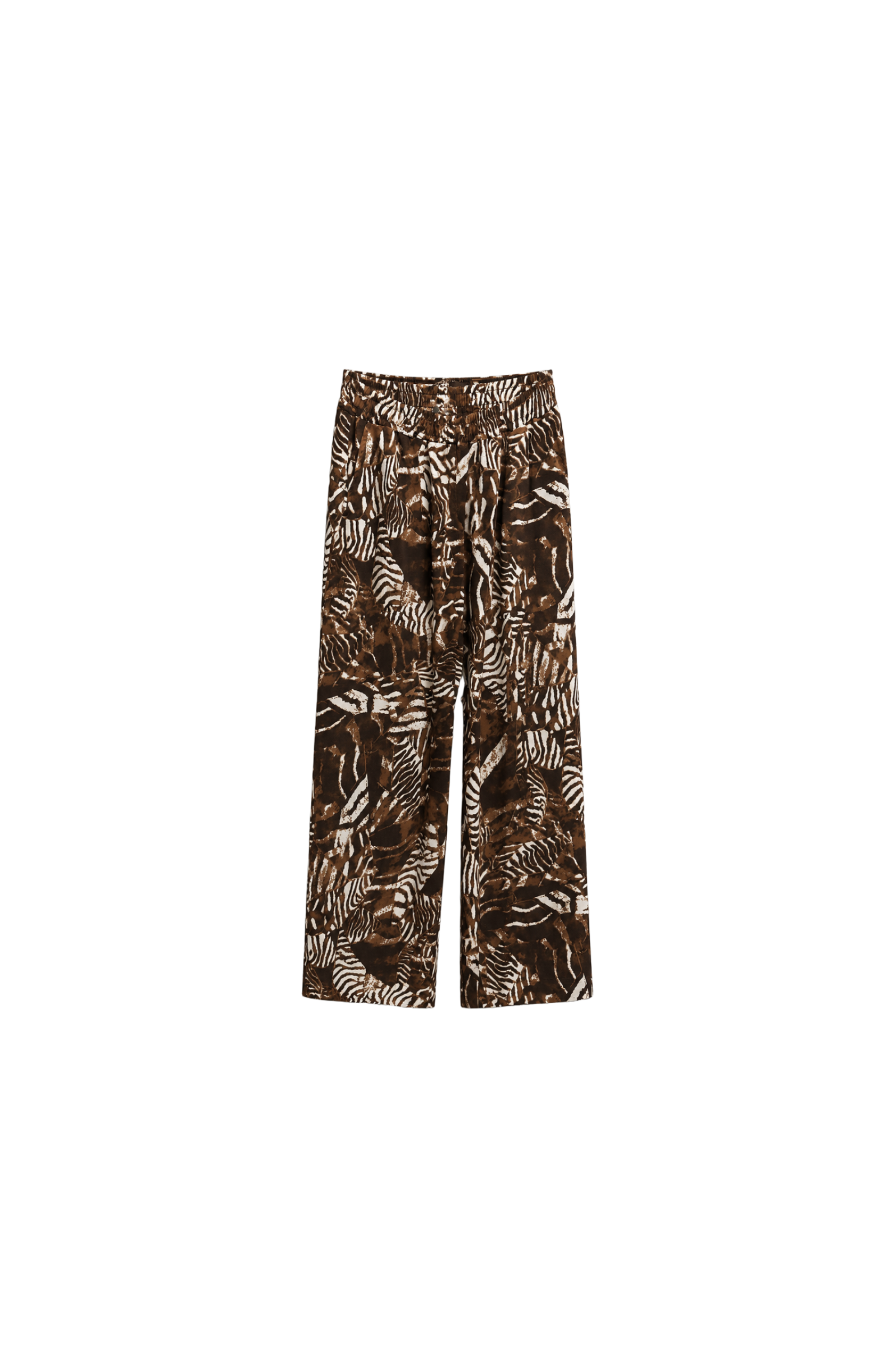 Zebra Wide Pants
