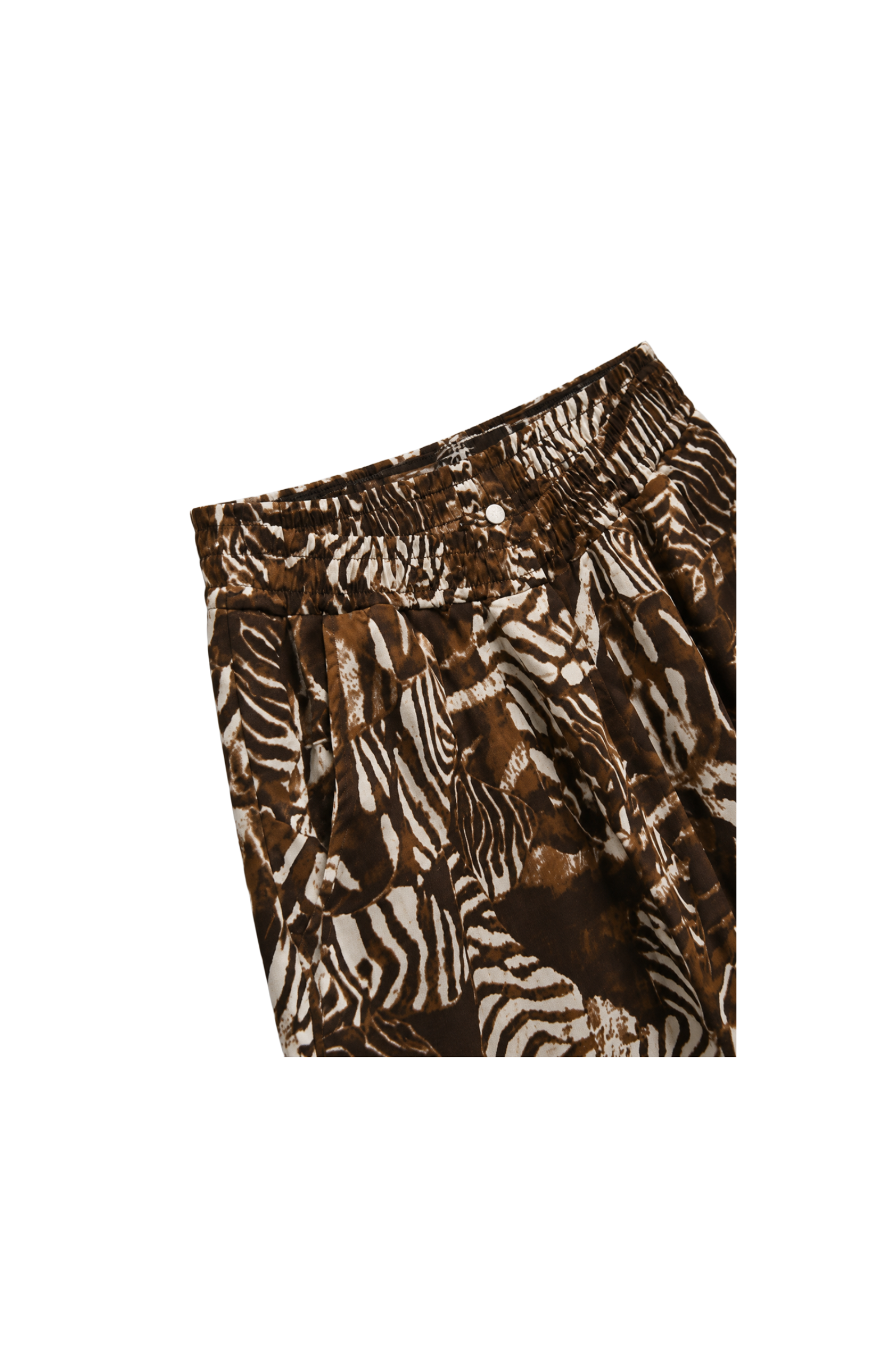 Zebra Wide Pants