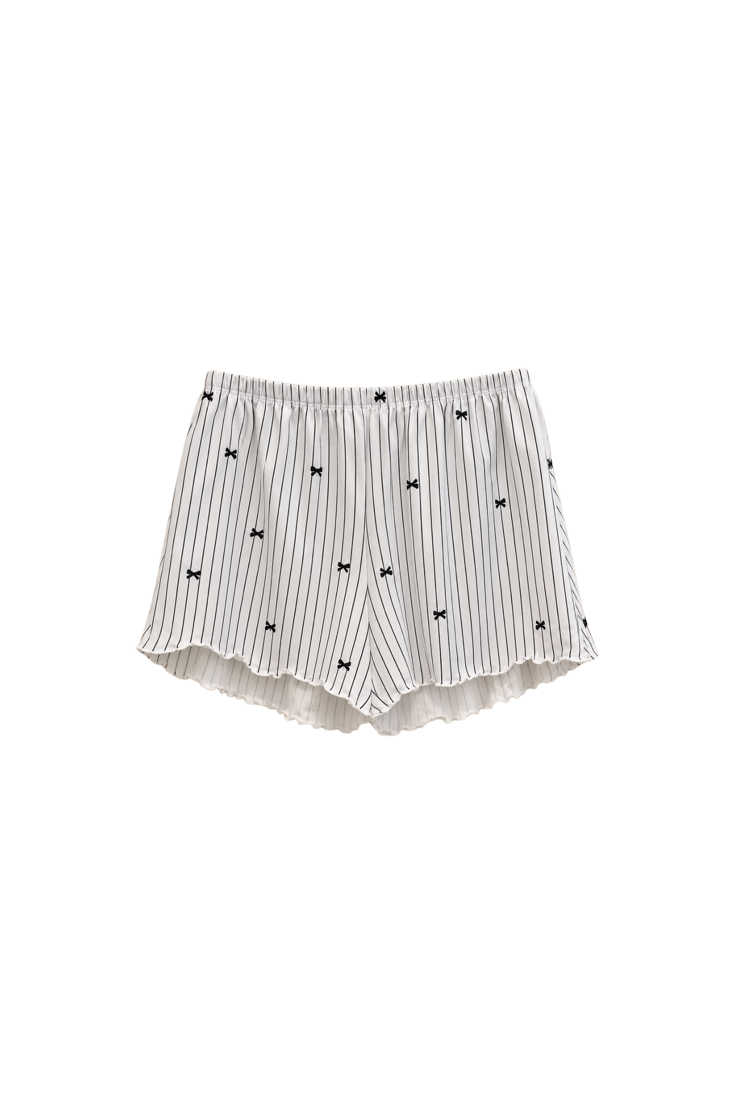 Ribbed Fitted Pajama