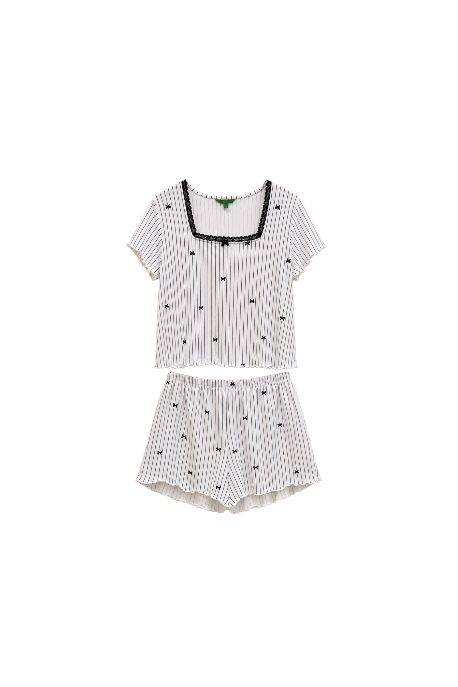 Ribbed Fitted Pajama