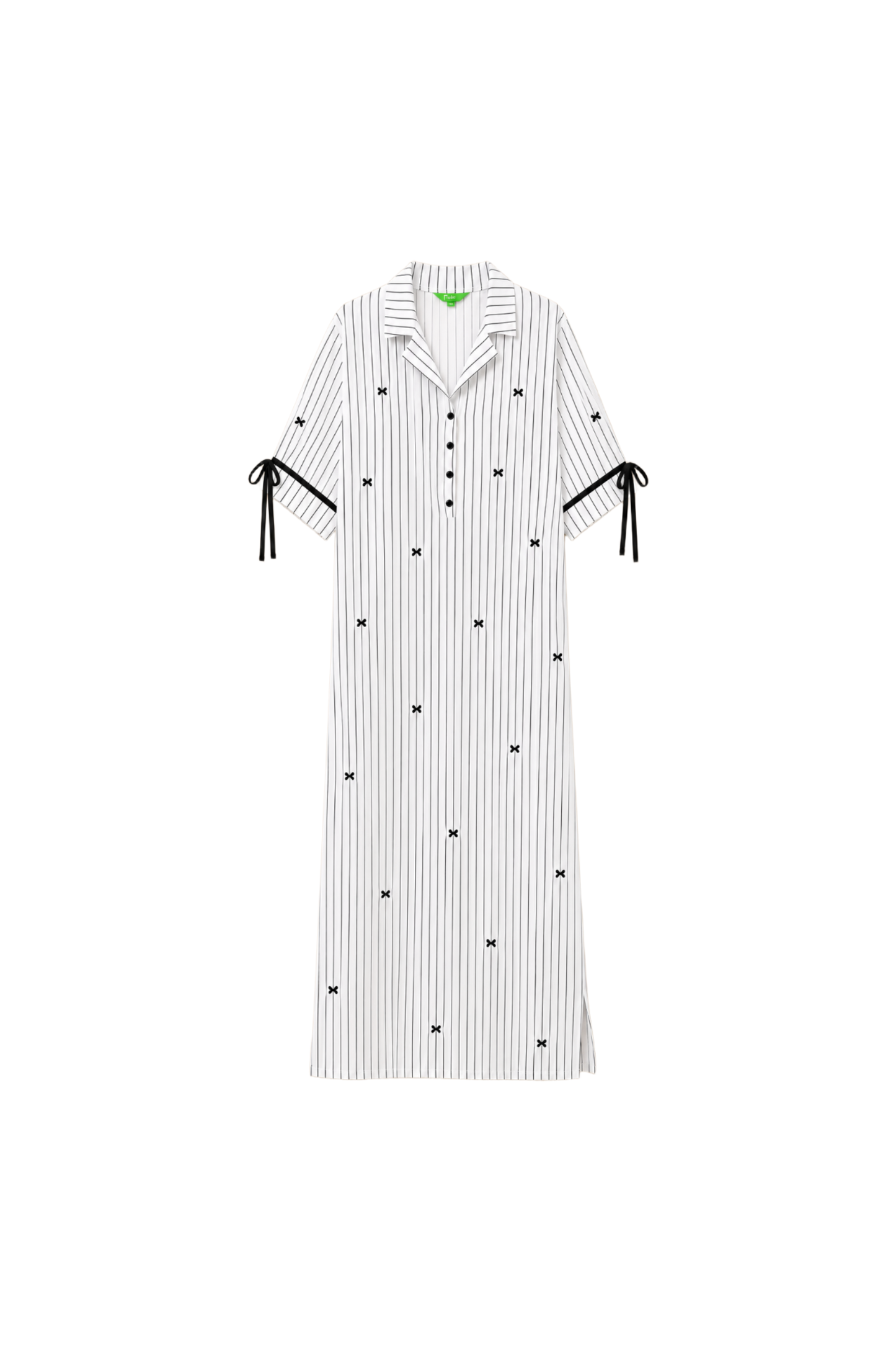 Long Printed Nightgown